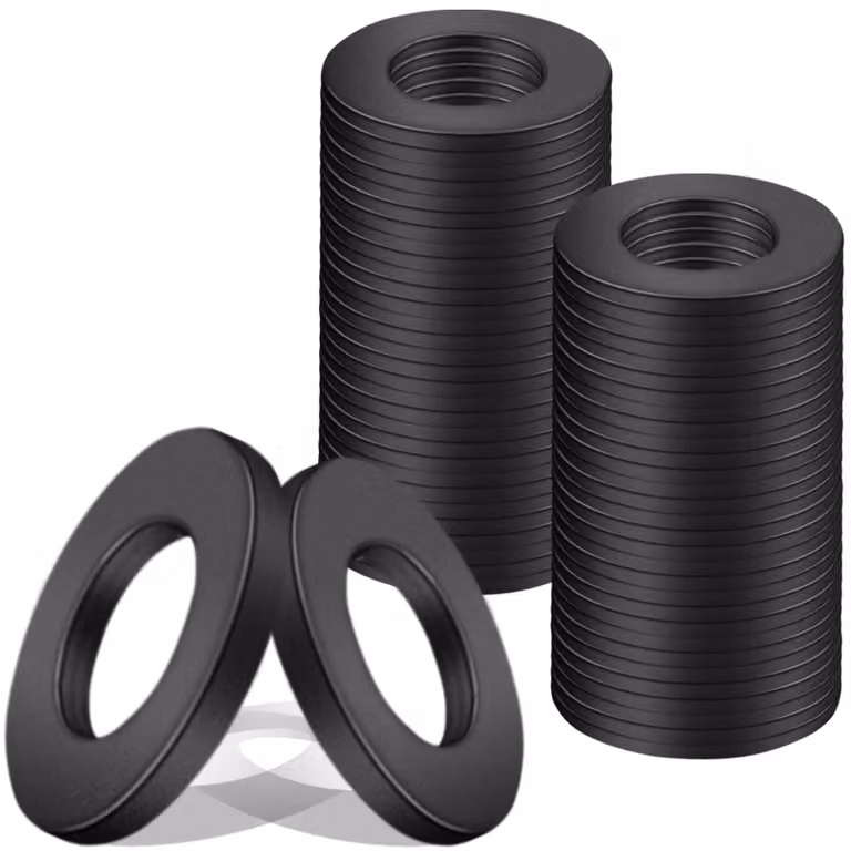 30 rondelle piatte M12 x 24 mm Acciaio al carbonio