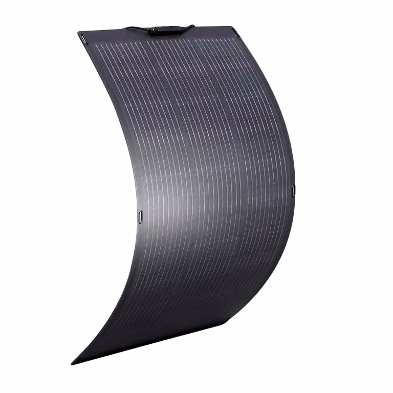 Pannello solare, 100W monocristallino, design flessibile