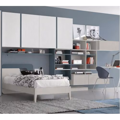 Lettino singolo legno Hole - Colombini Casa