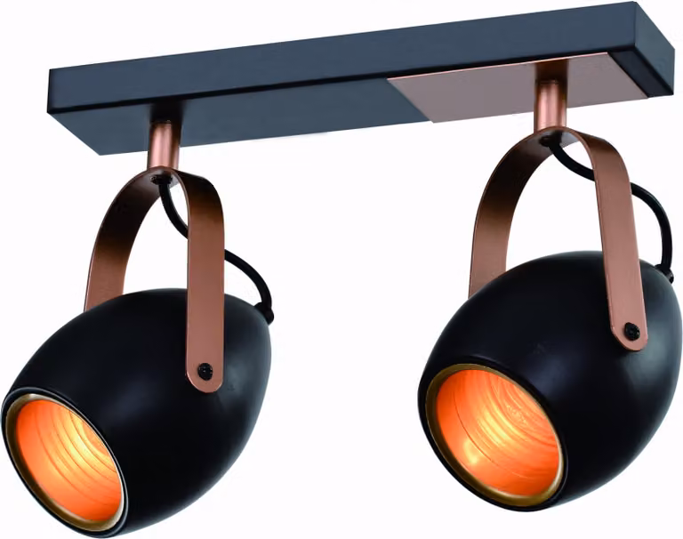 Candellux ANICA 2xE14 lampada da parete e soffitto 92-81797