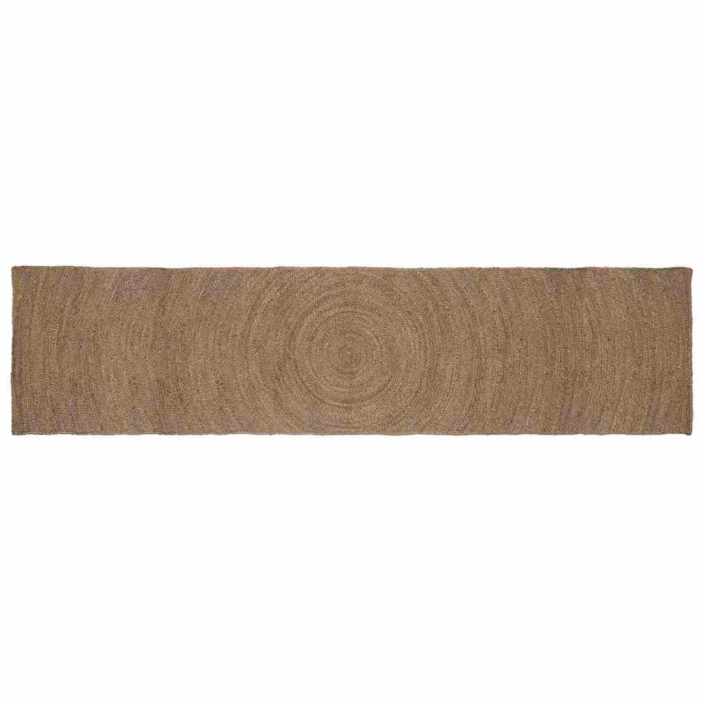 Tappeto in juta vidaXL Grigio L: 60 cm, P: 400 cm