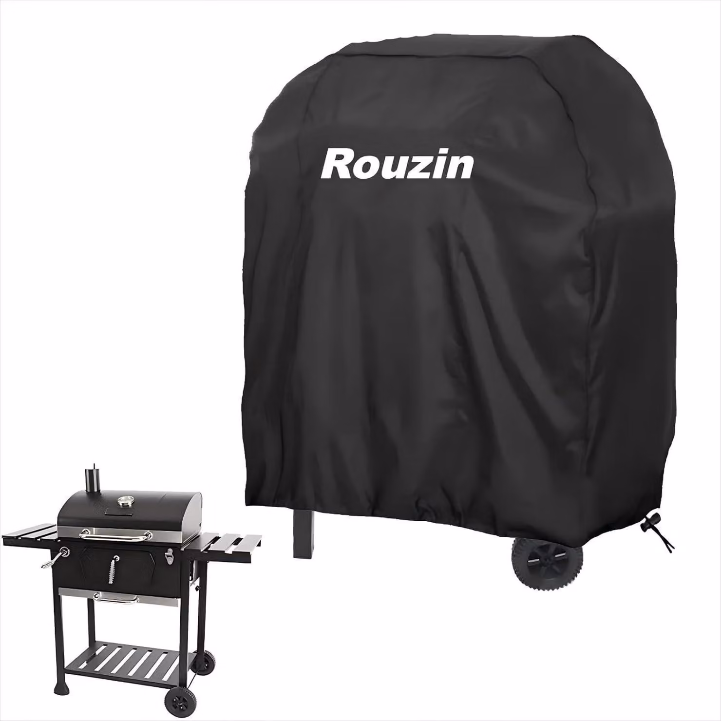 Copri barbecue 420D Copri barbecue a gas Winterproof 117x66x117cm Impermeabile