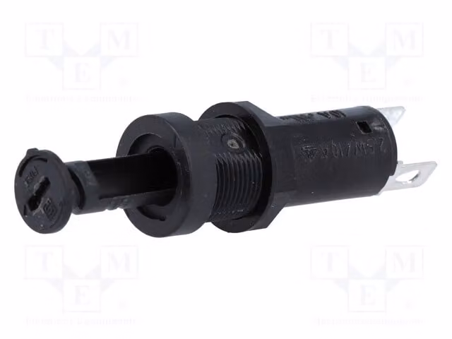 1 fusibile cilindrico 5x20mm, 10A, per scatole di fusibili modello 0031.3901