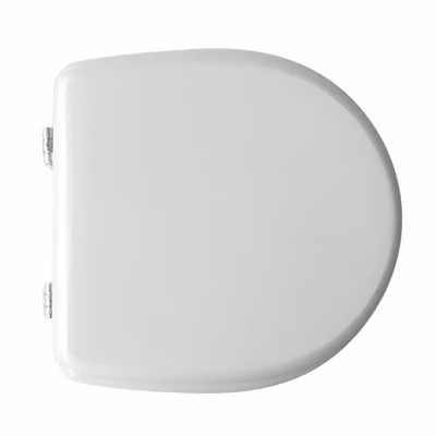 Copriwater compatibile per WC Hidra vaso Smarty forma 2 Bianco
