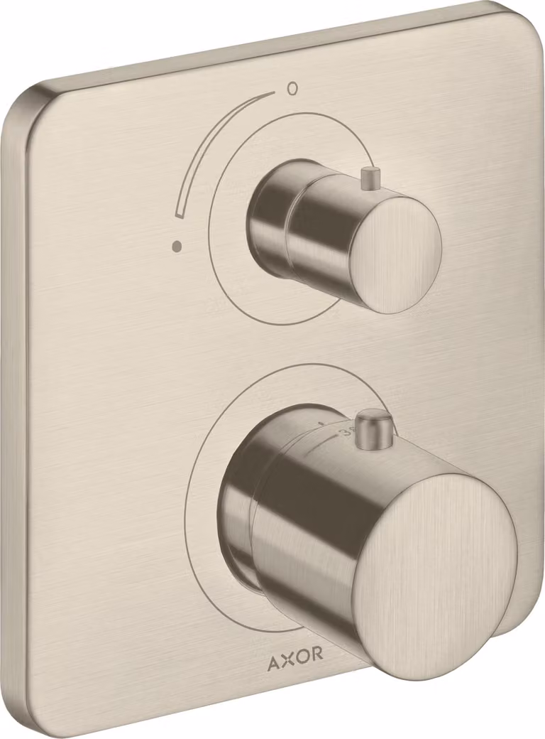 hansgrohe AXOR Citterio M thermostat encastré avec vanne d'arrêt, 34705820, 34705820