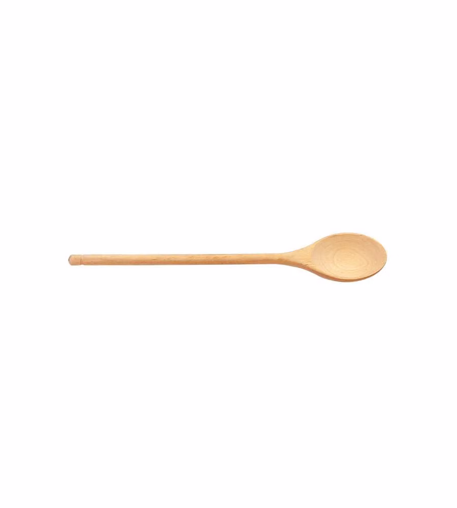 Tescoma Cucchiaio Ovale Woody in Legno Naturale 30 cm Utensile Cucina