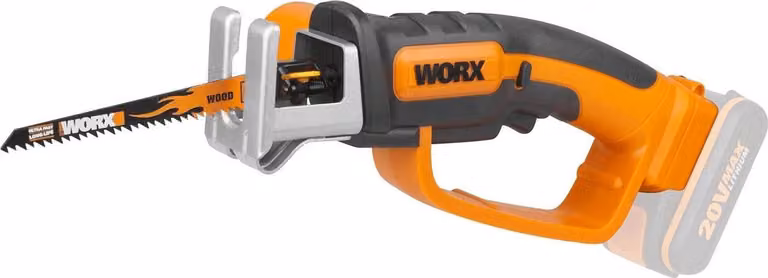 Sega a mano a batteria WORX WG894E.9 20 V Basic, senza batteria e caricabatterie