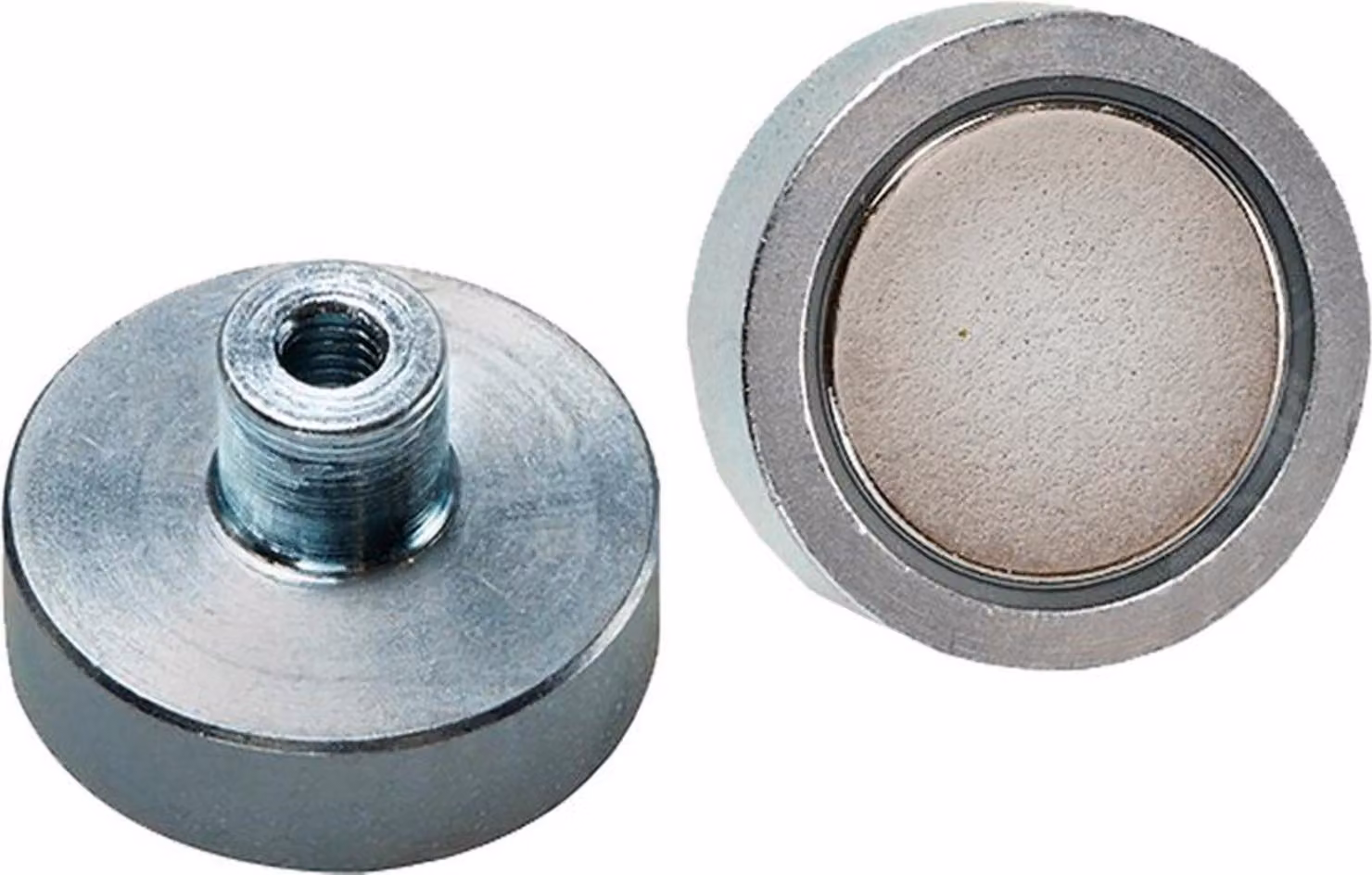 NdFeB a presa piatta con filettatura 8 x 4,5 / 11,5 mm Beloh