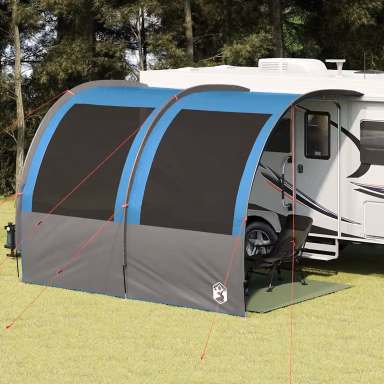 Telo impermeabile vidaXL blu L: 350 cm, P: 260 cm, H: 260 cm