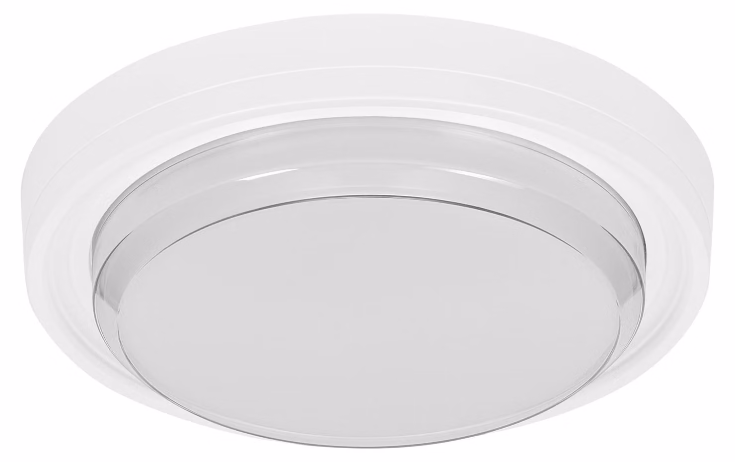 Lampada da soffitto OSRAM, colore bianco, 3000 K / 4000 K / 6500 K, luce bianco caldo, 2100 lm, 24 W, diametro 22 cm, materiale: acrilonitrile butadiene stirene (ABS)