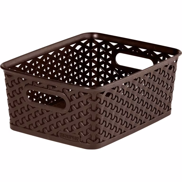 Contenitore RATTAN "Y" STYLE S marrone 03610-210