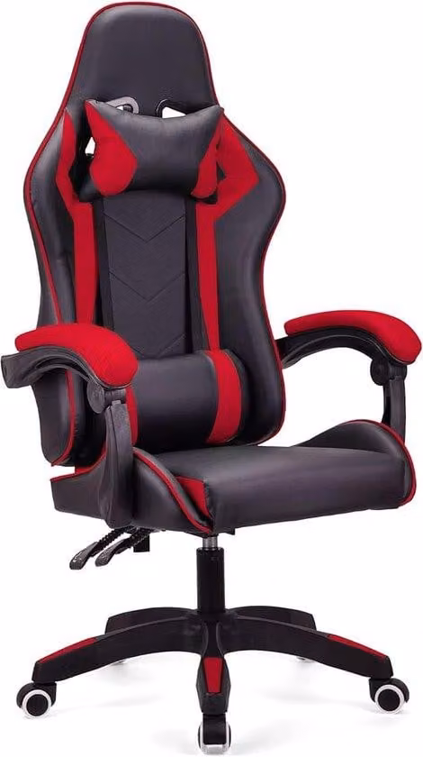 Sedia da ufficio ergonomica, braccioli ribaltabili, nera, misura media