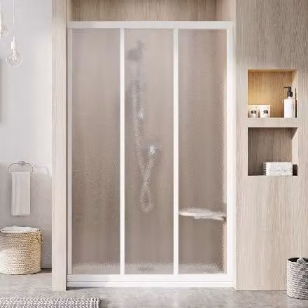Porta per doccia RAVAK ASDP3-80 198 bianco+Grape 00V401R2ZG