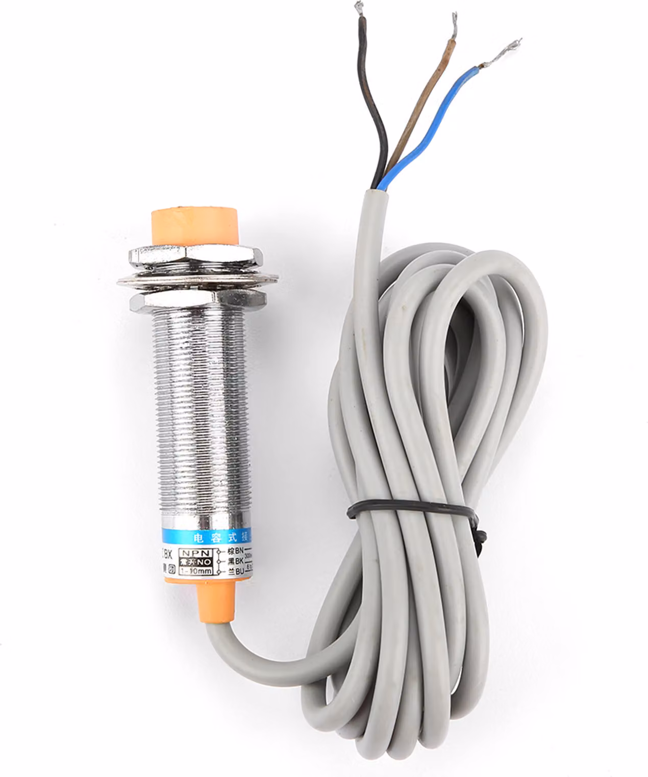 Sensore di prossimità capacitivo LJC18A3-B-Z/AX Interruttore a 3 fili NPN NC