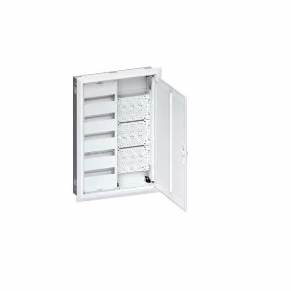 Distributore di campo da incasso HAGER FWU52K1 60PLE+Multimedia, IP30, SKII
