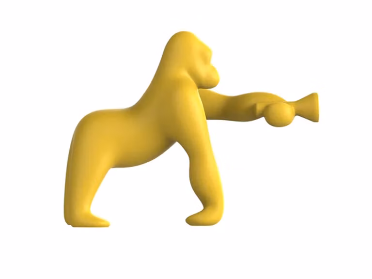 Kong XS Lampada da Terra