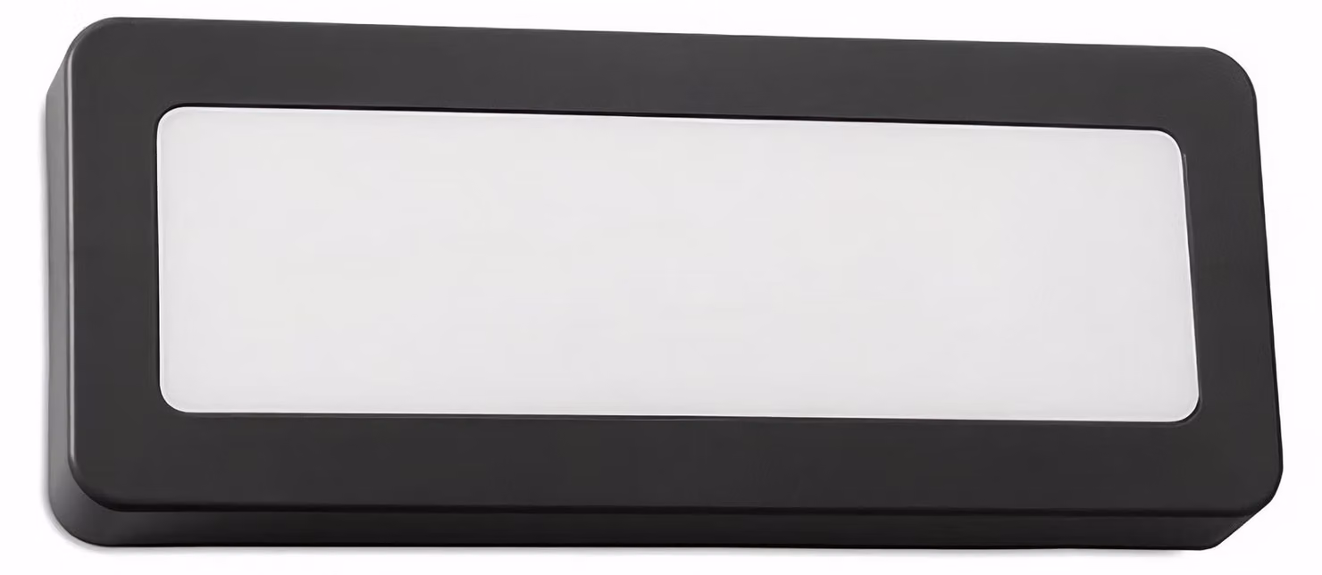 Lampada da esterno LED C4 Grove - 3,4 W, luce bianca neutra, 400 lumen, grado di protezione IP65, colore nero
