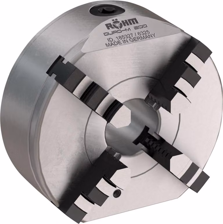 Morsa a quattro ganasce DURO-M 200/4 DIN 6350 | 4019208526751