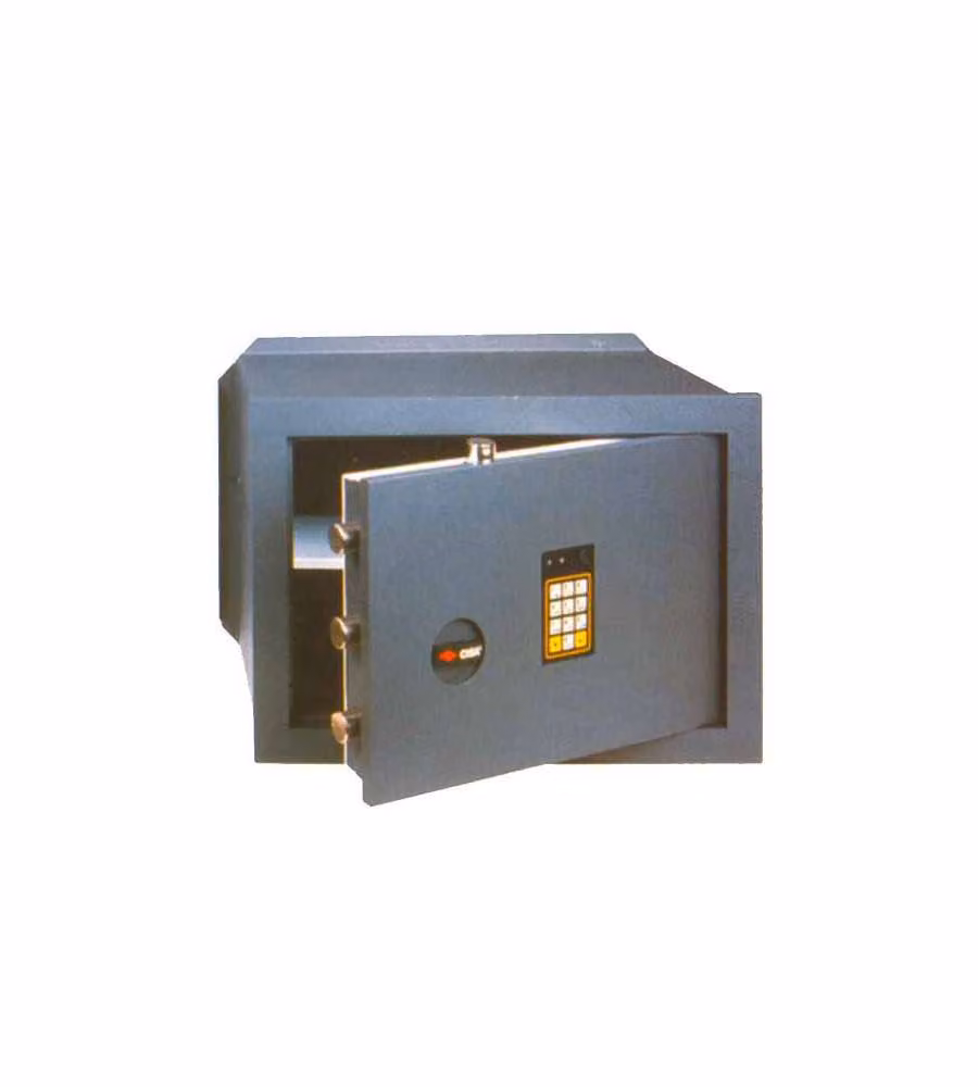 Cassaforte a muro elettronica Cisa DGT Vision con combinatore a 12 cifre in acciaio, Grigio, L/P/H: 42 x 20 x 30 cm – 2