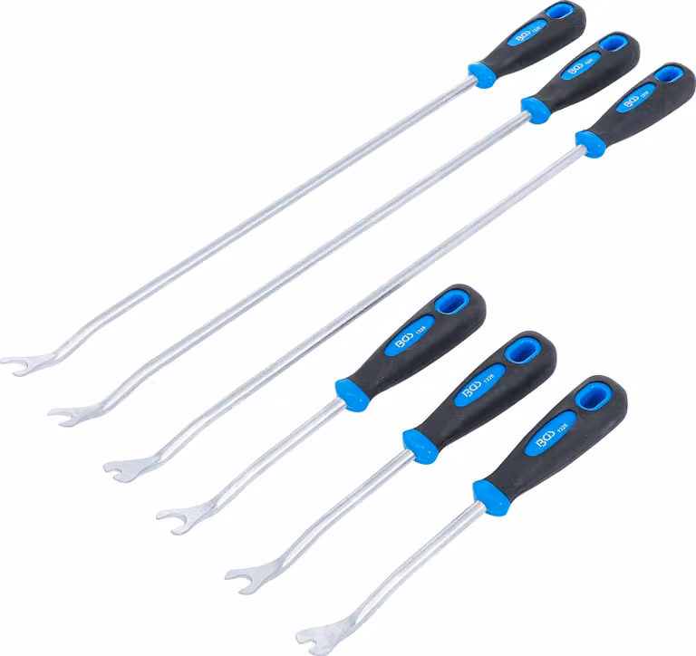 Set di utensili di sgancio BGS per clip di pannellatura - 1326