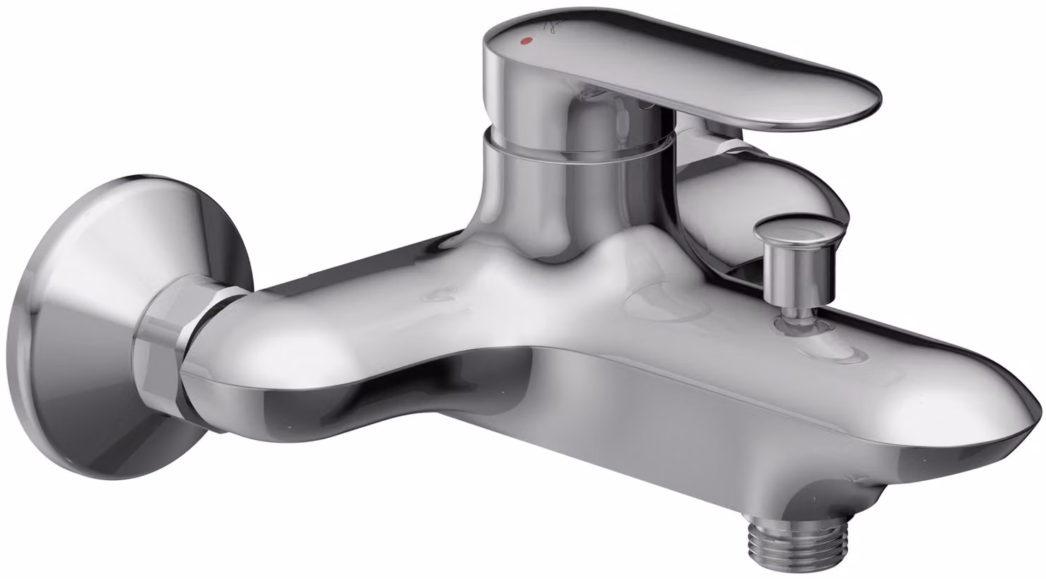 JACOB DELAFON Kumin E99460-CP: Miscelatore monocomando per bagno e doccia, con controllo automatico