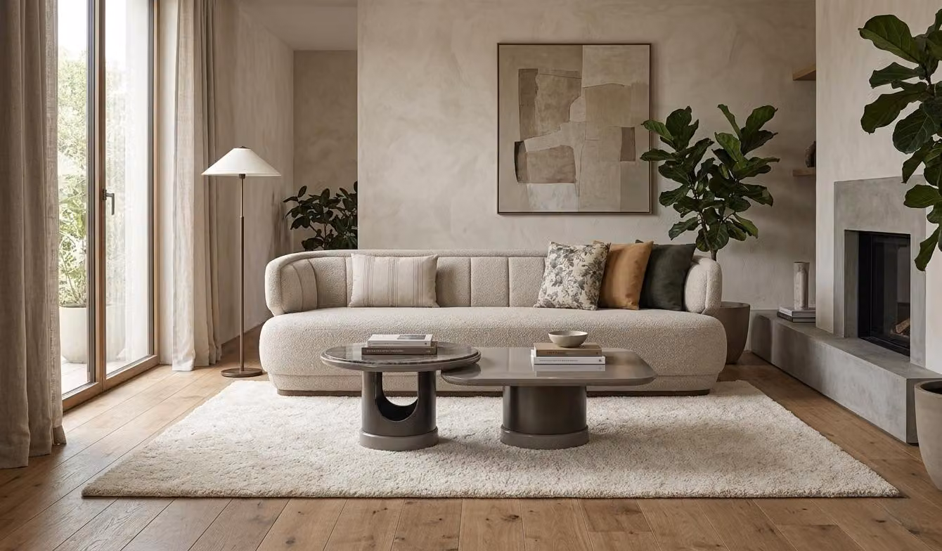 Set di tavolini da divano: design moderno, elegante, pratico, di alta qualità, funzionale, robusto