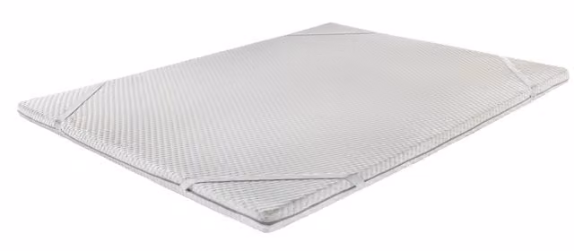 Topper matrimoniale in Memory Foam 5 cm | Sfoderabile Misura: 165x200 Fuori misura