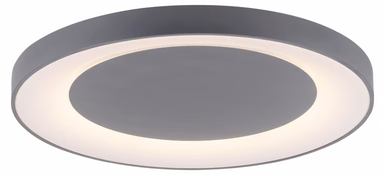 JUST LIGHT Plafoniera LED 14327-18 grigio, 54 W, 6600 lm, CCT