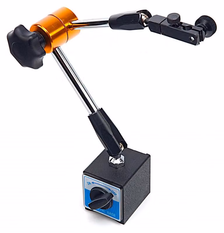 Supporto base magnetico idraulico per comparatore, indicatore per ingegnere universale strumento di misurazione di precisione