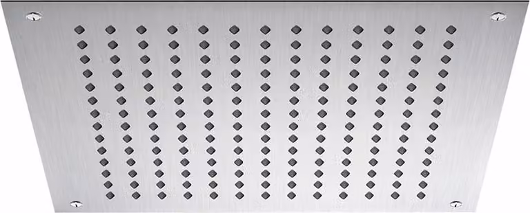 Steinberg Série 390 Relax Rain Douche de tête, montage au plafond, Easy-Clean, 550x550mm, 3906513, 3906513