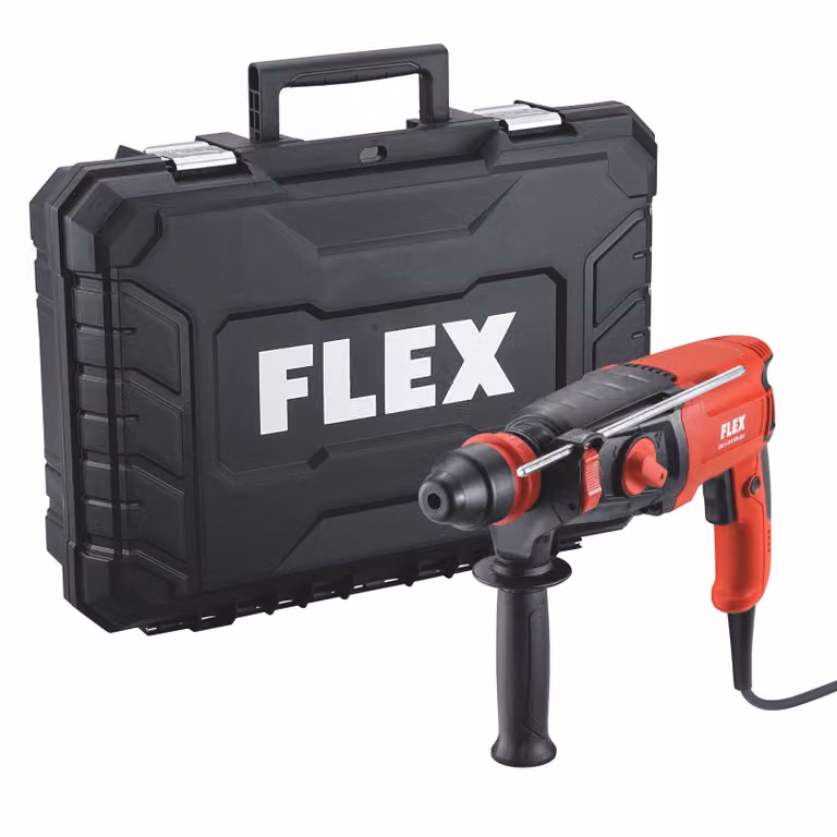 Flex Universal-Bohrhammer CHE 2-28 R SDS-plus TC (mit Transportkoffer)