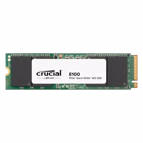 SSD Crucial M.2 NVMe E100 PCIe 4.0 da 1 TB Nero CT1000E100SSD8 – 2