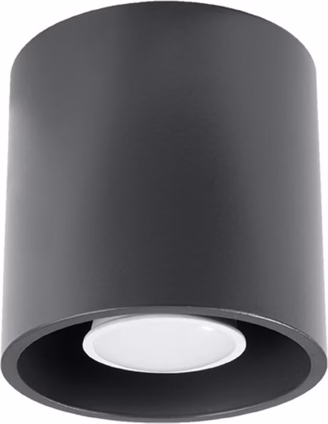 Faretto RONDEO antracite 1xGU10x40W in metallo, dimensioni: 10x10x10 cm, IP20, Pure Lume