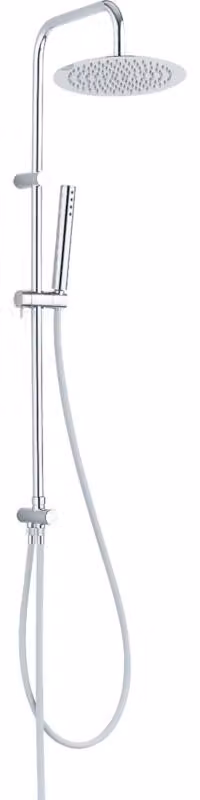 Set doccia Laveo PRETTO PLP_00OX, cromato