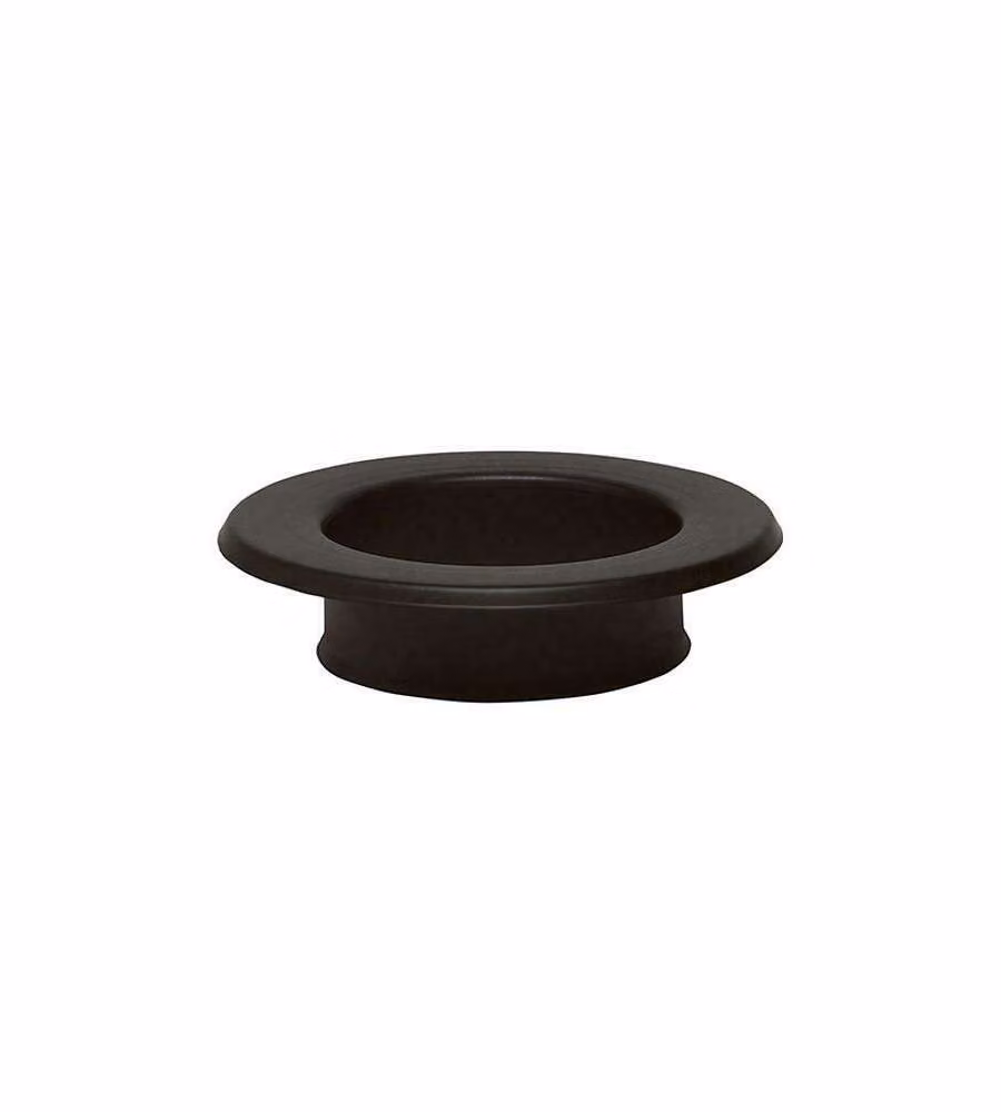 Rosone Acciaio 2 mm Classic Nero cm 16 Ala