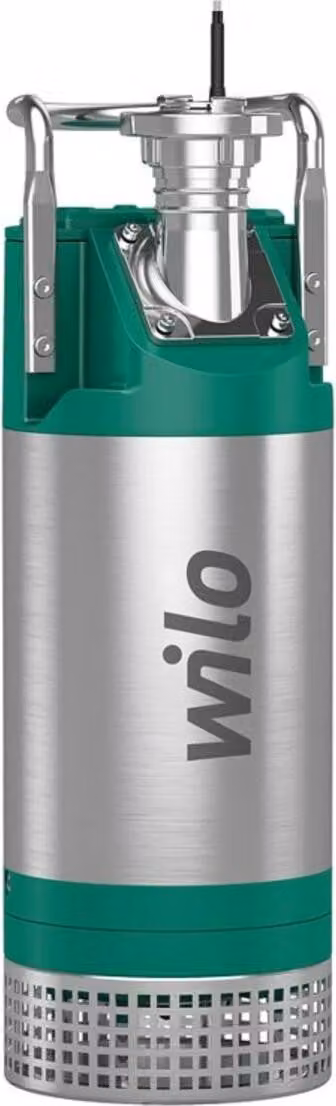 Pompa sommergibile per acque reflue Wilo Padus PRO M08L/T039-540/P, 3,9 kW, Storz B, 23 m K