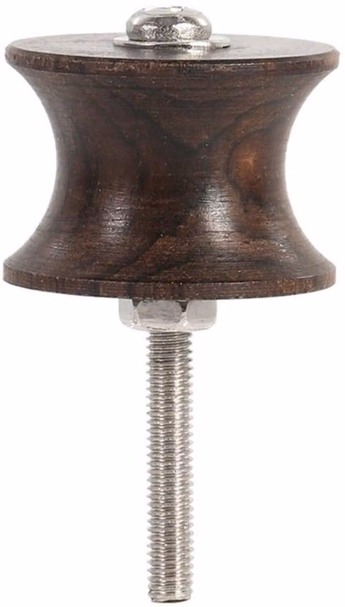 Set di strumenti per la lucidatura del cuoio - Kit per la lavorazione del cuoio - Ideale per hobbisti - 7 pezzi - Spessore variabile - Adatto per diversi materiali...