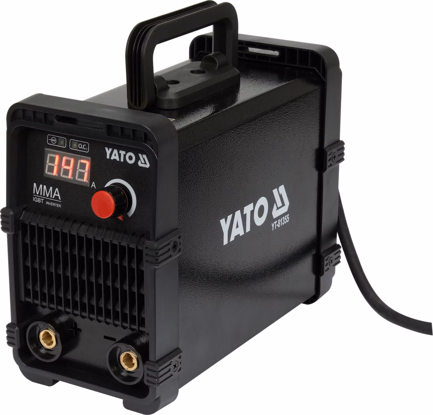 Saldatrice ad arco MMA 140A Inverter, saldatrice ad elettrodo
