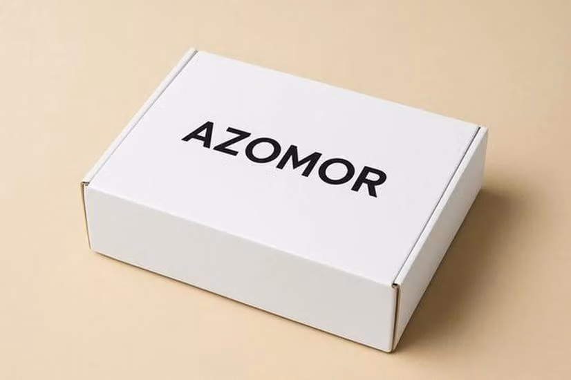 Doccia a pioggia rotonda Azomor in acciaio inossidabile con getto regolabile e facile da montare