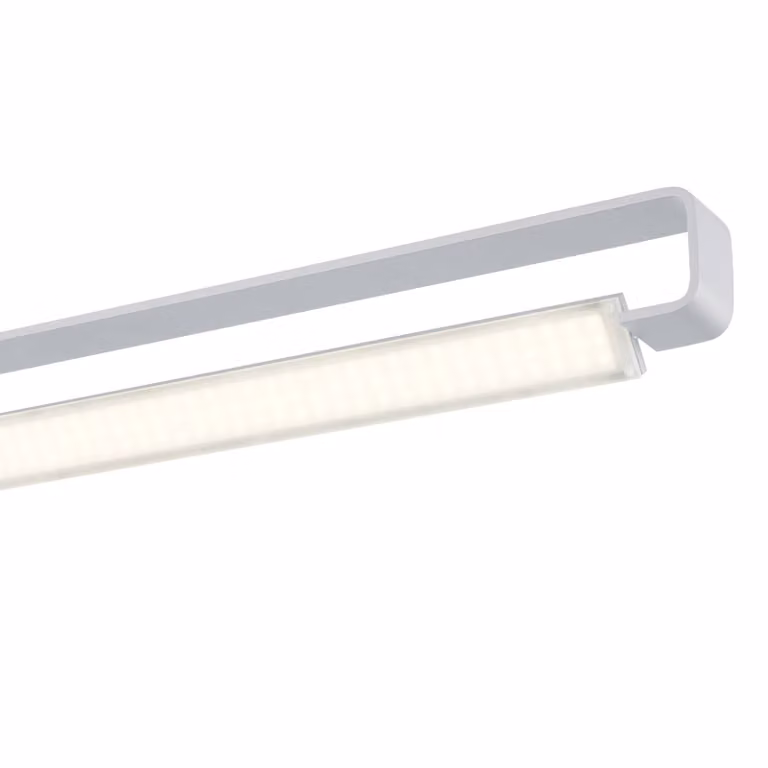 HELL Box lampada LED a sospensione alluminio anodizzato Box, dimmerabile, Alluminio / Grigio / Zincato, Soggiorno / Sala da pranzo, Alluminio, Moderno