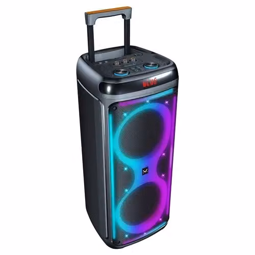 Cassa attiva trolley Majestic 116388 BK Flame T88 TWS con Bluetooth, colore nero – 2
