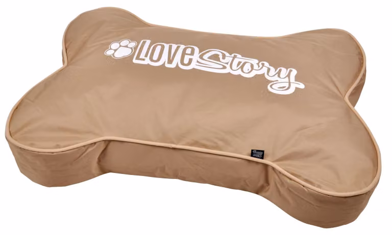 Cuscino per cane FAT DOG, 100 x 70 x 15 cm, tortora