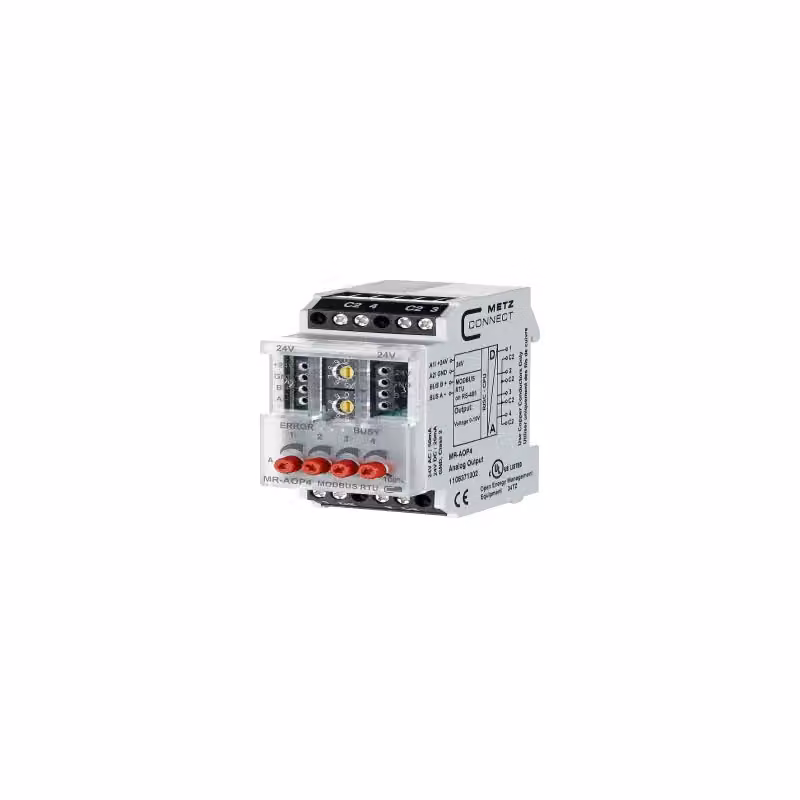 Metz Connect MR-AOP4 Modbus RTU 1108371302