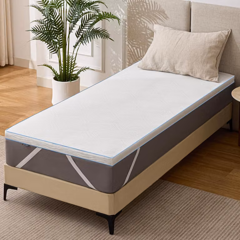 Materassino in memory foam, 90 x 200 cm, altezza H3 - 3 in 1