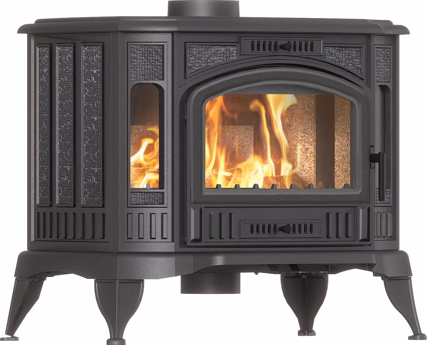 Stufa in ghisa KRATKI K9 ECO Ø 150 8 kW
