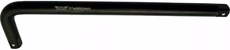 Adler Manopola tipo "L" Cr-Mo 1" 650 mm