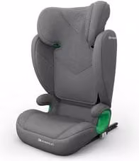 Seggiolino auto I-Size Kinderkraft JUNIOR FIX 2 PLUS Grigio (100-150 cm)
