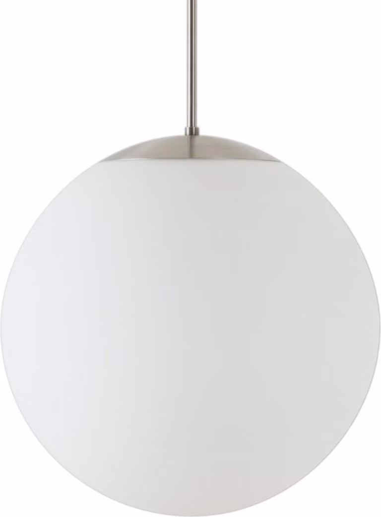 OSMONT ISI70615 ISIS P3 PM-M HP apparecchio a sospensione in acciaio inox spazzolato / bianco IP40 4000 K 52W LED