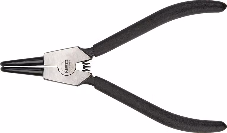 NEO TOOLS Pinze ad anello Seger 170 mm, esterne, curve