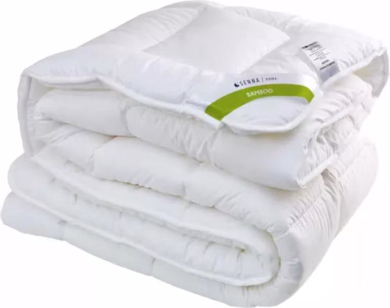 Piumino, piumino per tutte le stagioni 135x200 BAMBOO Senna Home naturale, bambù, cotone